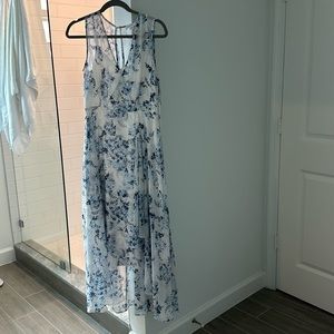 Calvin Klein High-low dress